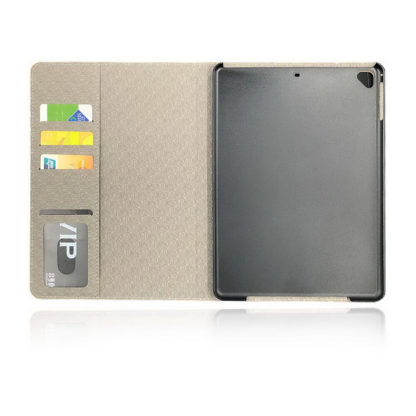 Plånboksfodral iPad Air 2 - Rutmönster - 3 Färger