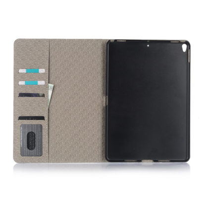 Plånboksfodral iPad Air 10.5" (2019) - Rutmönster - 3 Färger