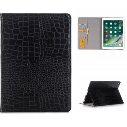 Plånboksfodral iPad Air 2 (9,7") - Krokodilmönster - 5 Färger