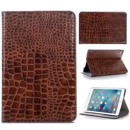 Plånboksfodral iPad Mini 5 (2019) - Krokodilmönster - 5 Färger