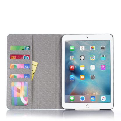 Plånboksfodral iPad Mini 5 (2019) - Krokodilmönster - 5 Färger