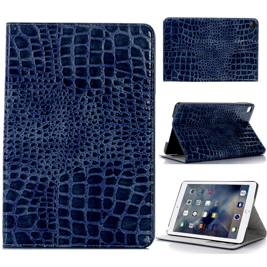 Plånboksfodral iPad Mini 5 (2019) - Krokodilmönster - 5 Färger - Bild 4