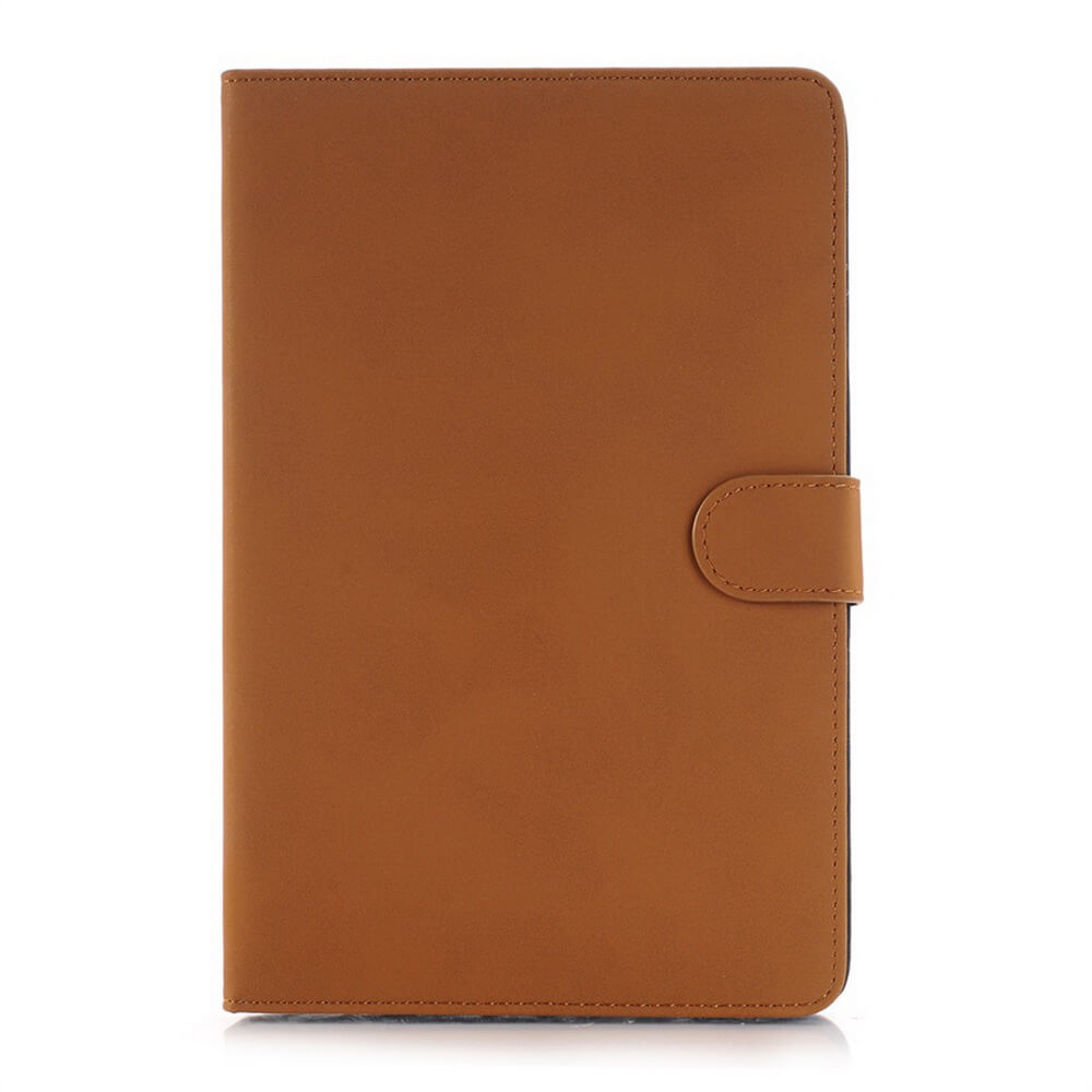 Fodral Mocka/Läder iPad Mini 5 (2019) - Retro - 4 Färger - Bild 5