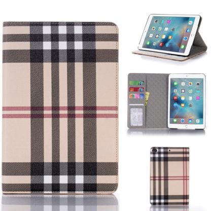 Plånboksfodral iPad Mini 5 (2019) - Rutmönster - 3 Färger