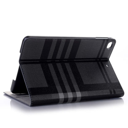 Plånboksfodral iPad Mini 4 - Rutmönster - 3 Färger
