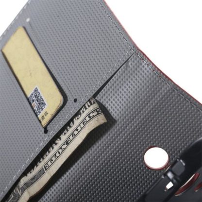 Plånboksfodral Samsung Xcover 3 (SM-G388F) – Prickigt med Uggla