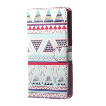 Plånboksfodral Samsung Galaxy S7 - Aztek
