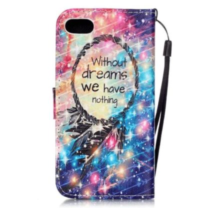 Plånboksfodral Iphone 7 – Without Dreams We Have Nothing