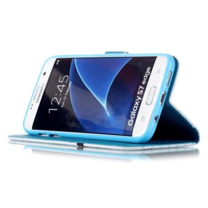 Plånboksfodral Samsung Galaxy S7 Edge - Smile