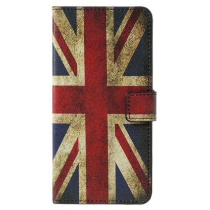 Plånboksfodral Samsung Galaxy S8 Plus - Flagga UK