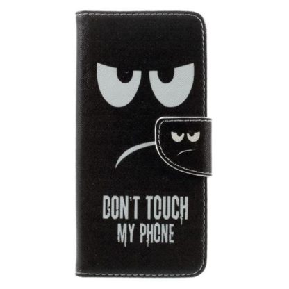 Plånboksfodral Samsung Galaxy S8 Plus – Don’t Touch My Phone