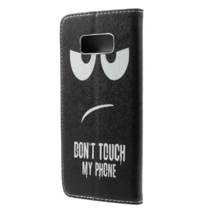 Plånboksfodral Samsung Galaxy S8 Plus – Don’t Touch My Phone
