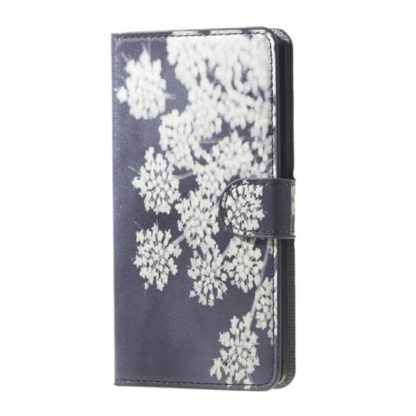 Plånboksfodral Samsung Galaxy S8 Plus – Små Blommor