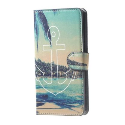 Plånboksfodral Samsung Galaxy S8 Plus - Ankare