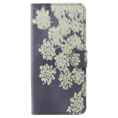 Plånboksfodral Samsung Galaxy A6 Plus - Små Blommor