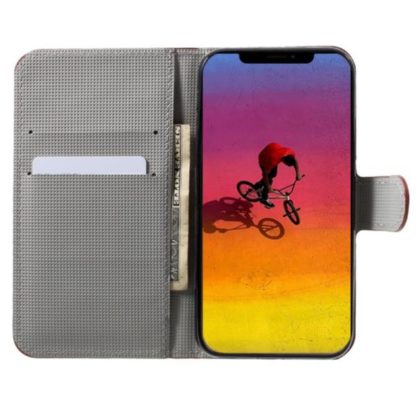 Plånboksfodral Apple iPhone XS Max - Ugglor & Hjärtan