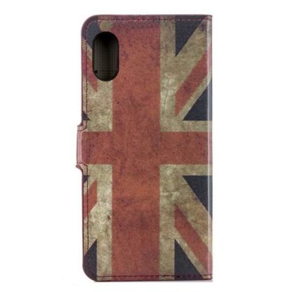 Plånboksfodral Apple iPhone XS Max - Flagga UK