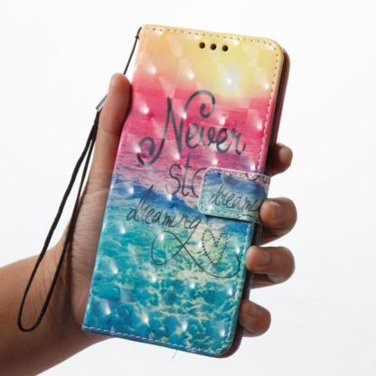 Plånboksfodral Samsung Galaxy J6 – Never Stop Dreaming