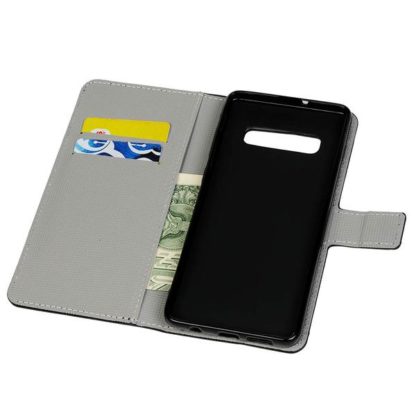 Plånboksfodral Samsung Galaxy S10 Plus - Paisley