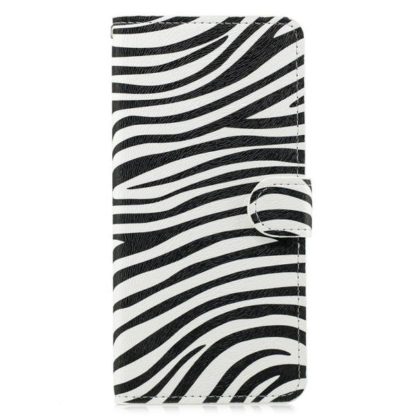 Plånboksfodral Samsung Galaxy S10 Plus - Zebra