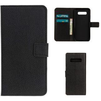 Plånboksfodral Samsung Galaxy S10 Plus - Svart