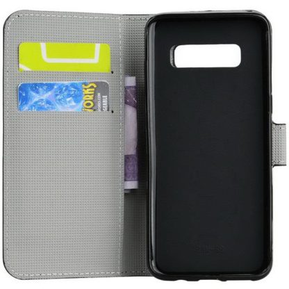 Plånboksfodral Samsung Galaxy S10 - Ankare