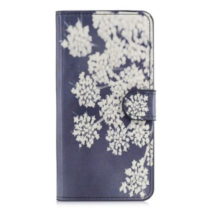 Plånboksfodral Samsung Galaxy S10 Plus - Små Blommor