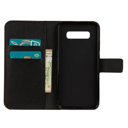 Plånboksfodral Samsung Galaxy S10 - Svart