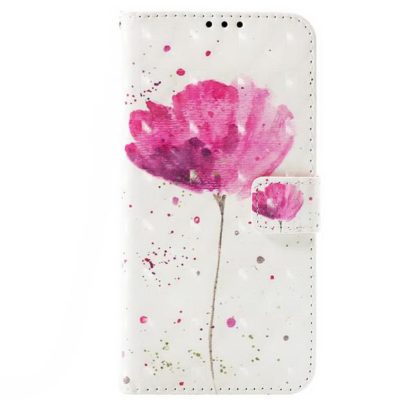 Plånboksfodral Samsung Galaxy S10 Plus – Rosa Blomma