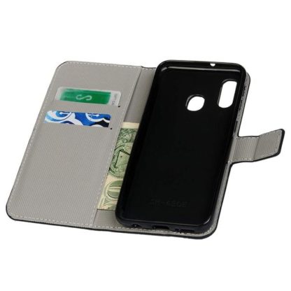 Plånboksfodral Samsung Galaxy A20e - Paisley