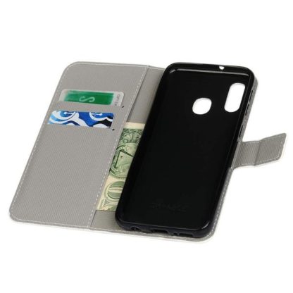 Plånboksfodral Samsung Galaxy A20e - Körsbärsblommor