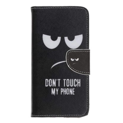 Plånboksfodral Samsung Galaxy A20e - Don’t Touch My Phone