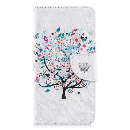 Plånboksfodral Samsung Galaxy A20e – Färgglatt Träd