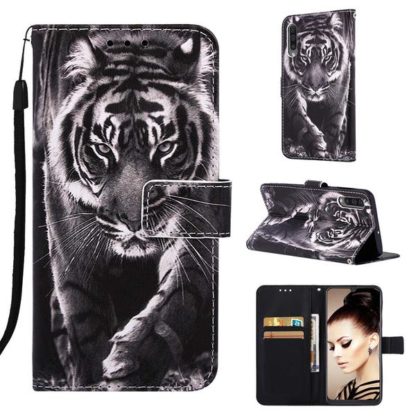 Plånboksfodral Samsung Galaxy A50 – Tiger