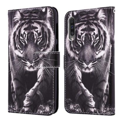 Plånboksfodral Samsung Galaxy A50 – Tiger