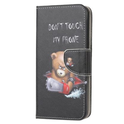 Plånboksfodral Samsung Galaxy A51 - Don’t Touch My Phone
