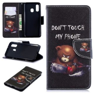Plånboksfodral Samsung Galaxy A20e - Don't Touch My Phone