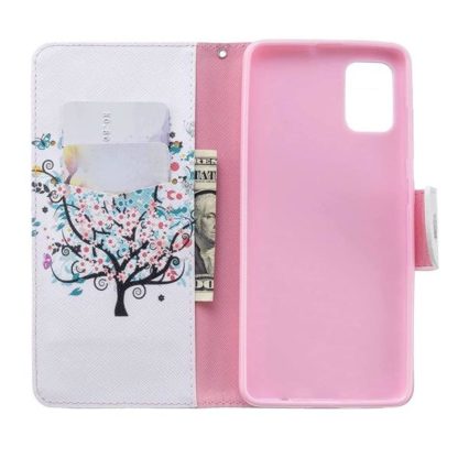 Plånboksfodral Samsung Galaxy A41 – Färgglatt Träd
