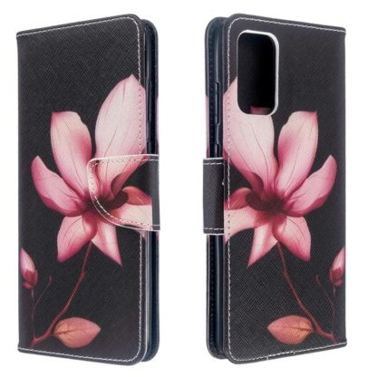 Plånboksfodral Samsung Galaxy S20 – Rosa Blomma
