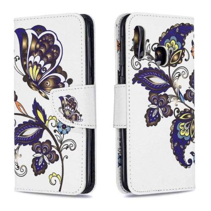 Plånboksfodral Samsung Galaxy A40 – Elegant Fjäril