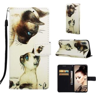 Plånboksfodral Samsung Galaxy A10 – Katter