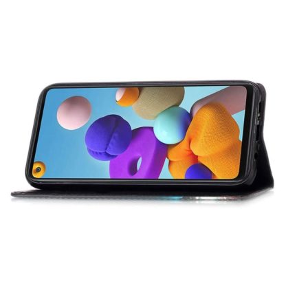 Plånboksfodral Samsung Galaxy A21s – Reflektion