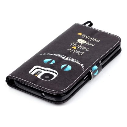 Plånboksfodral Samsung Galaxy S7 Edge - Don’t Touch My Phone