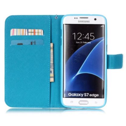 Plånboksfodral Samsung Galaxy S7 Edge – Paris Je T’aime