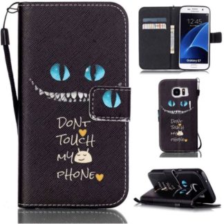 Plånboksfodral Samsung Galaxy S7 - Don’t Touch My Phone