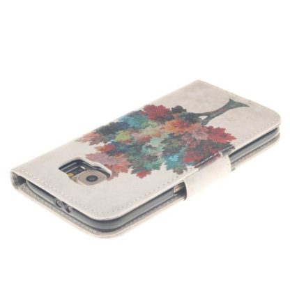 Plånboksfodral Samsung Galaxy S6 – Träd