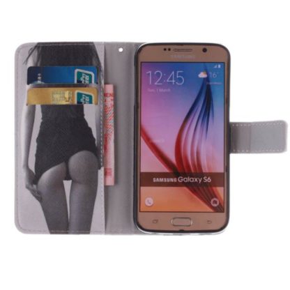 Plånboksfodral Samsung Galaxy S6 – Sensuell