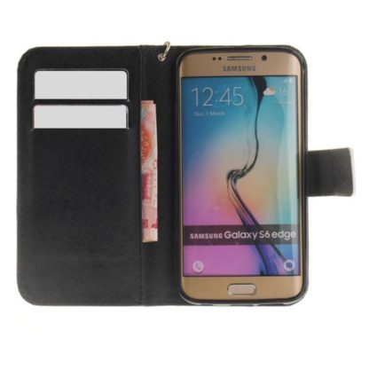 Plånboksfodral Samsung Galaxy S6 Edge - Don’t Touch My Phone