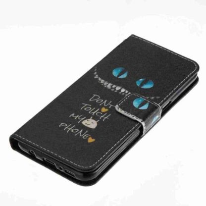 Plånboksfodral Samsung Galaxy S8 - Don’t Touch My Phone