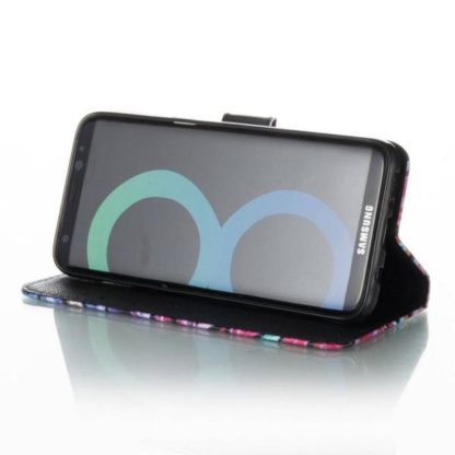 Plånboksfodral Samsung Galaxy S8 - Psykedeliskt